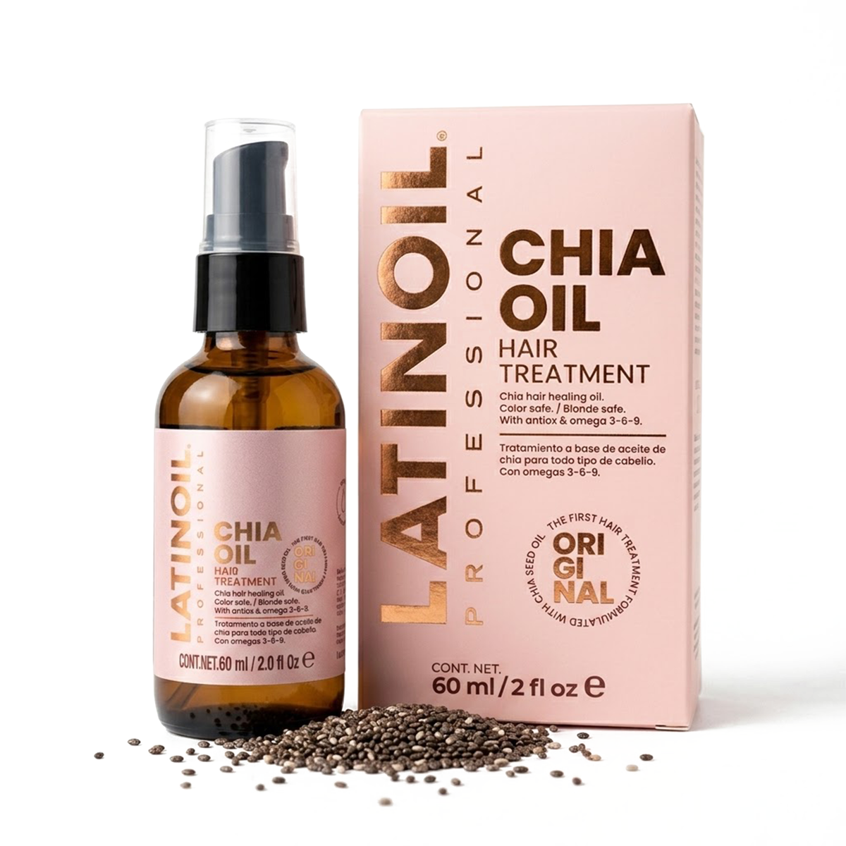LATINOIL - Chía Oil Hair Treatment