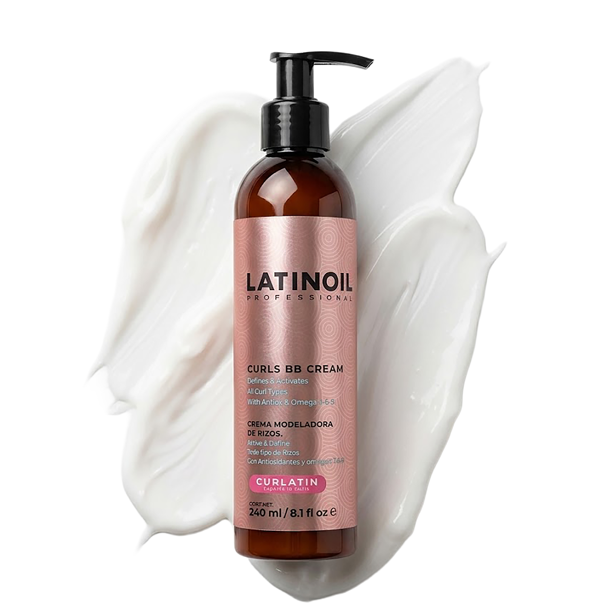 LATINOIL - Curls BB Cream