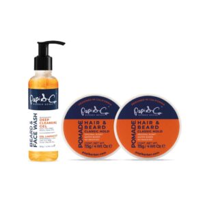 Papi Style Kit - Pomada Clásica x 2
