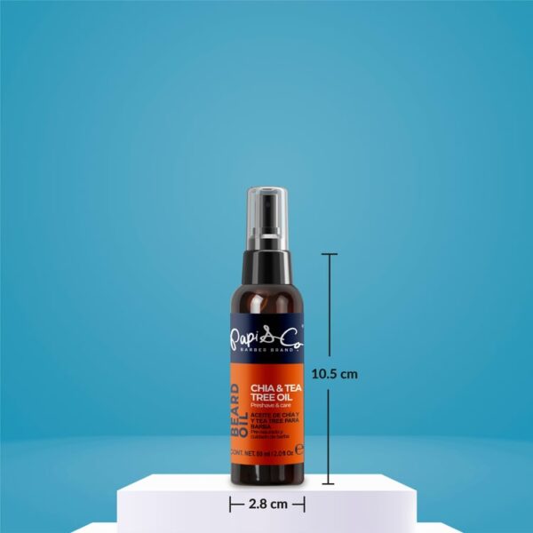 Aceite Pre Rasurado Beard Oil - Imagen 2