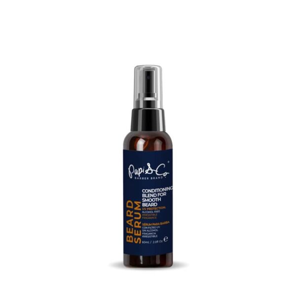 Suero Mate Para Barba  Beard Serum