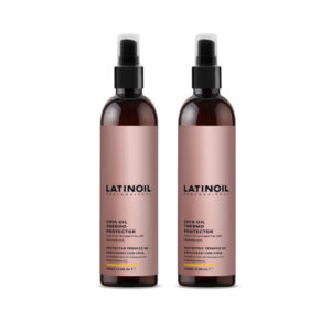Latinoil Chia Oil Thermo Protector 2 pack