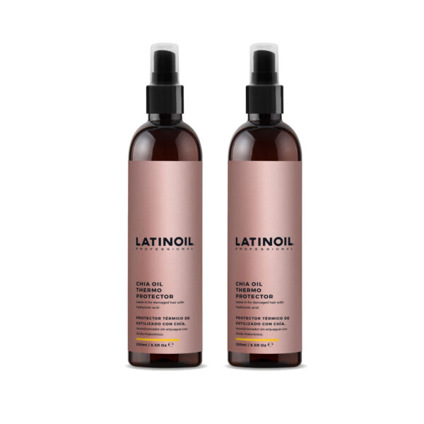 Latinoil Chia Oil Thermo Protector 2 pack