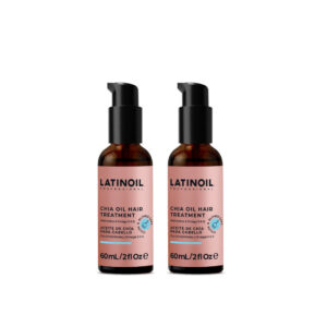 Latinoil Chia Oil Hair Treatment 2 pack