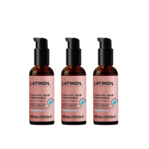 Latinoil Chia Oil Hair Treatment 3 pack