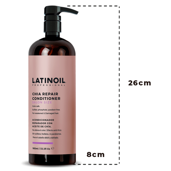 Chia Repair Conditioner 985 ml - Imagen 2