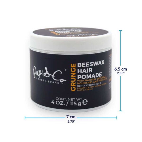 Pomada de estilizado Grunge Beeswax Hair Pomade - Imagen 4