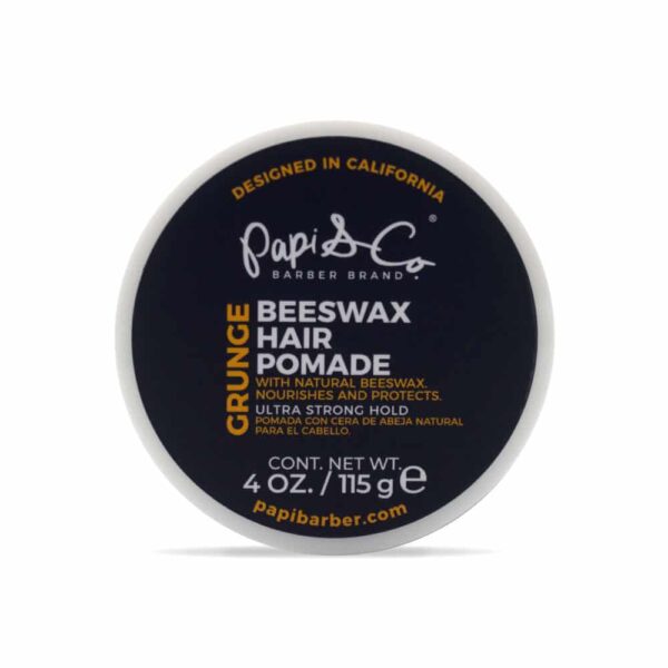 Pomada de estilizado Grunge Beeswax Hair Pomade