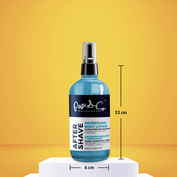 Loción Desinfectante After Shave Lotion - Imagen 2