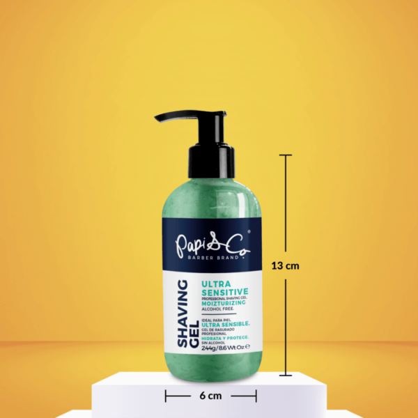 Gel Para Afeitar Shaving Gel 244 g - Imagen 2