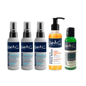 Paquete Beard Booster Minoxidil