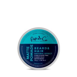 Pomada Para Cabello Y Barba Matte Pomade 115 g