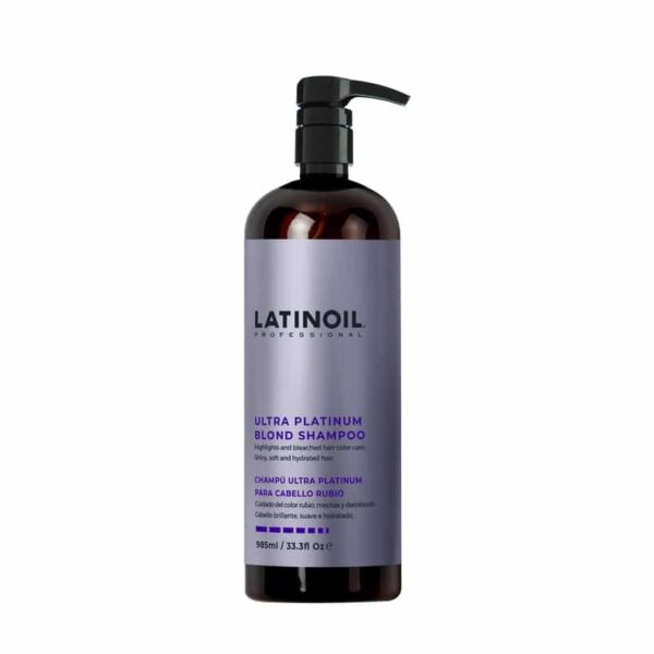 Ultra Platinum Blond Shampoo 985 ml