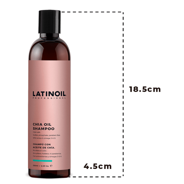 Chia Repair Shampoo 250 ml - Imagen 2