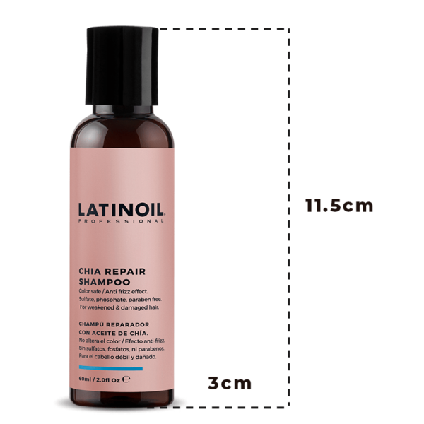 Chia Repair Shampoo 60 ml - Imagen 2