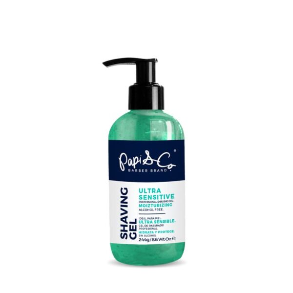 Gel Para Afeitar Shaving Gel 244 g