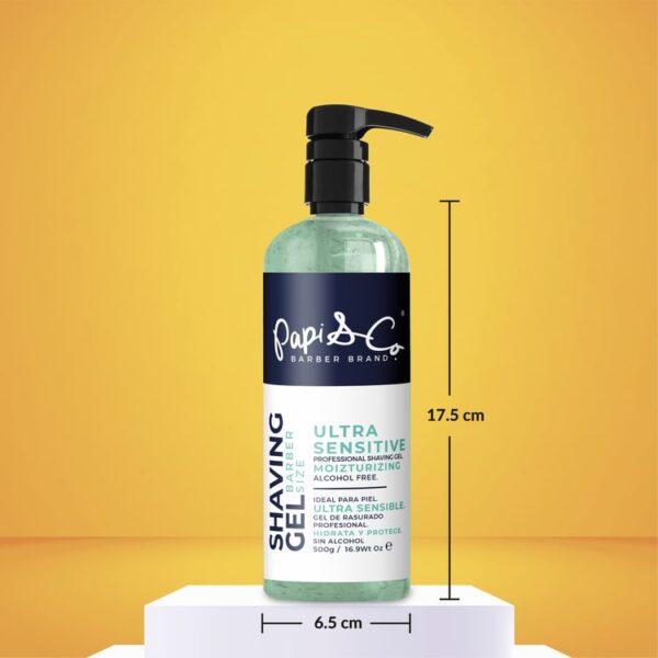 Gel Para Afeitar Shaving Gel 500 g - Imagen 2