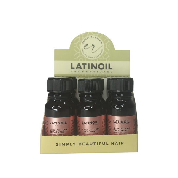 Chia Oil Hair Treatment 12ml (Six Pack)