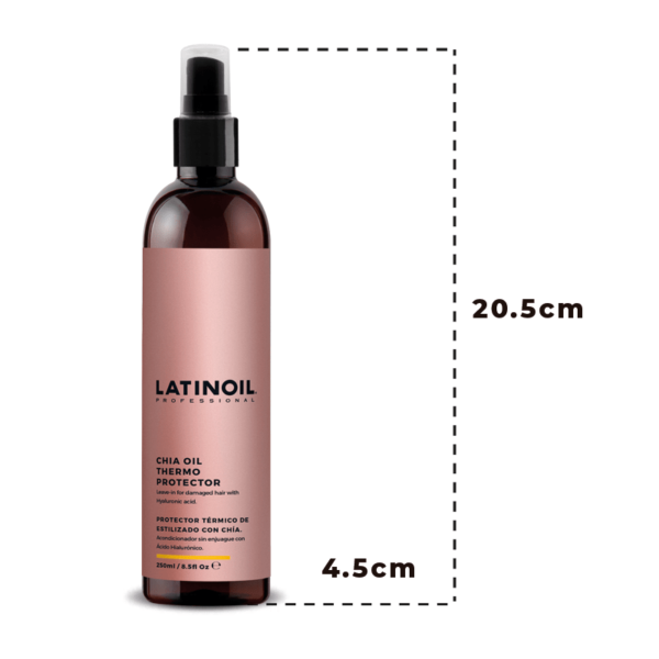 250ml Chia Oil Thermo Protector - Imagen 2